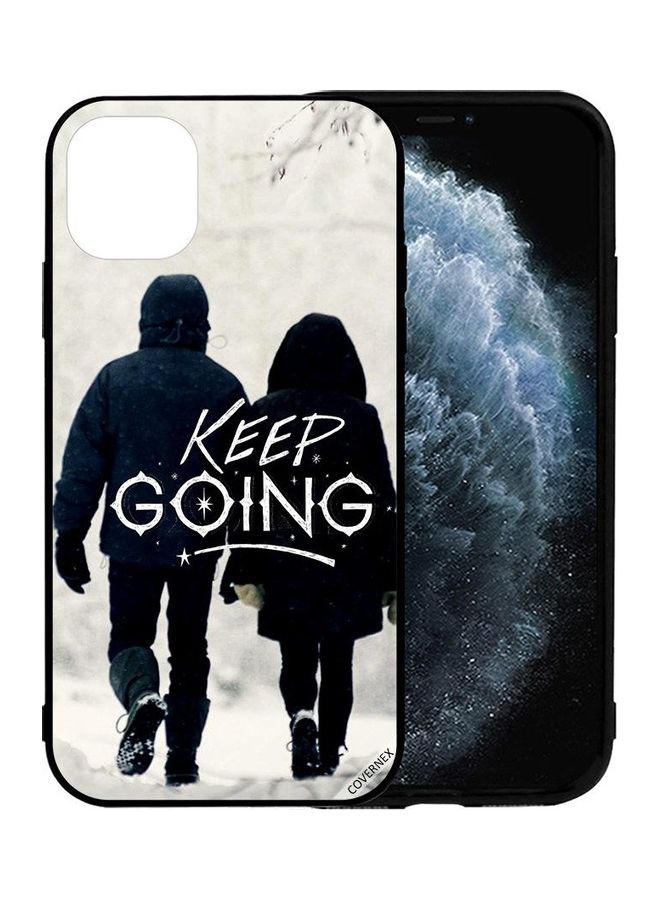 Covernex Protective Case Cover For Apple iPhone 12 Pro White/Black - Image 1