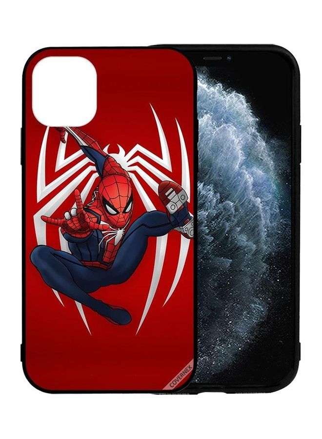 كوفرنيكس غطاء حماية واقٍ لهاتف أبل آيفون 12 برو ماكس أحمر/أزرق - Image 1