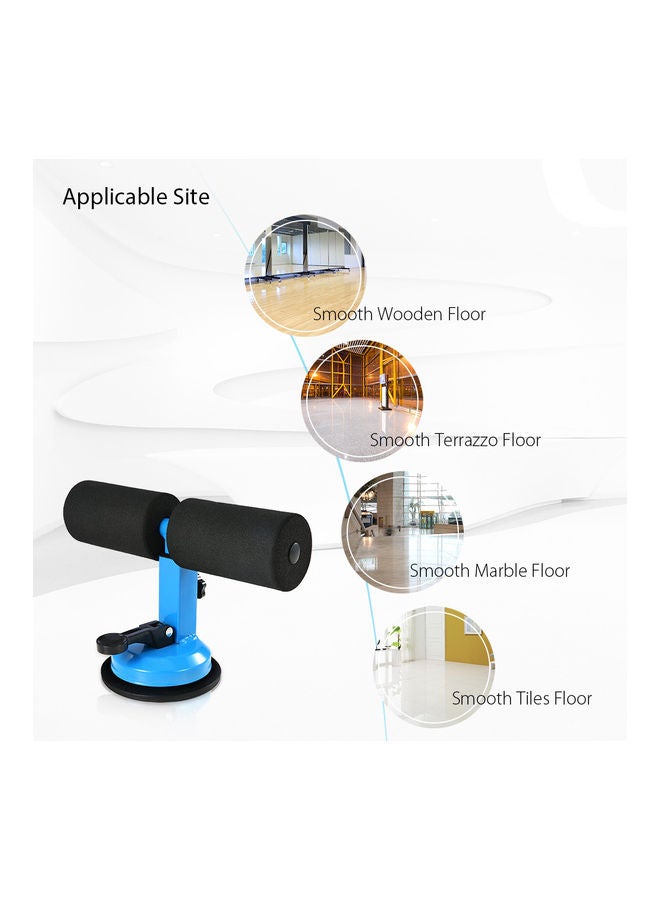 TOMSHOO - Adjustable Self-suction Sit Up Bar 33x11x13.5cm - Image 1