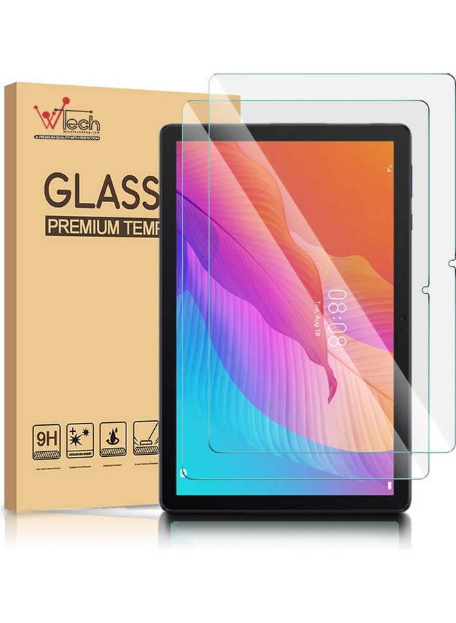 Wtech Tempered Glass Screen Protector For Huawei Mate Pad T10 / T10s Clear  - Image 1