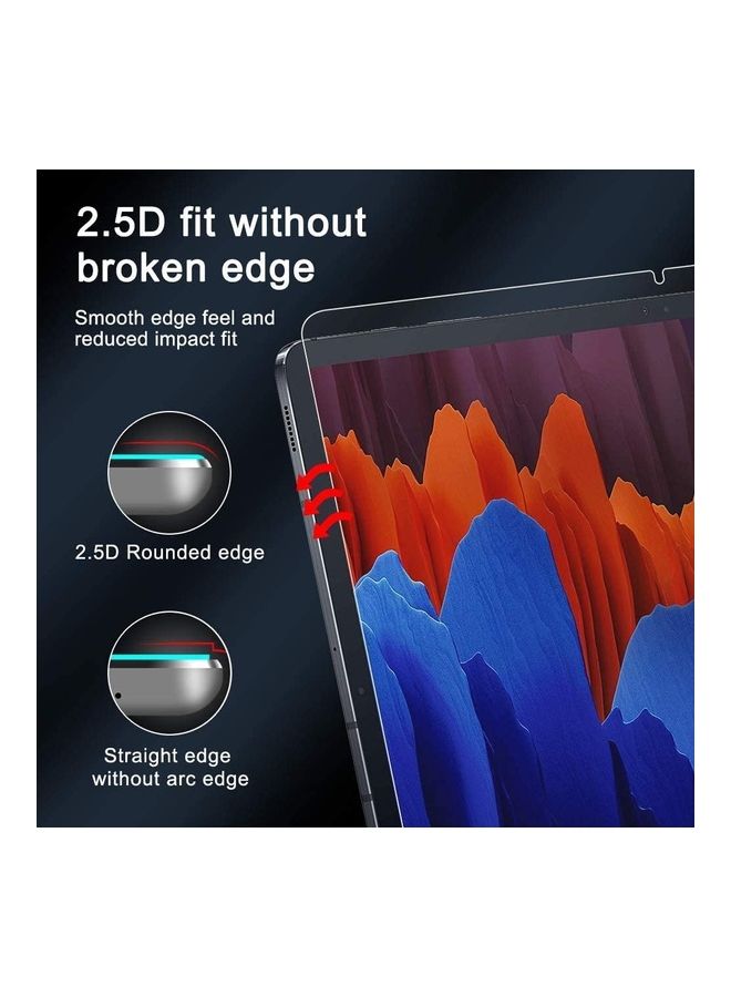 Wtech Tempered Glass Screen Protector For Huawei Mate Pad T10 / T10s Clear  - Image 4