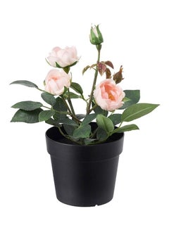 FEJKA Artificial Potted Plant Multicolour 20cm  - Image 1