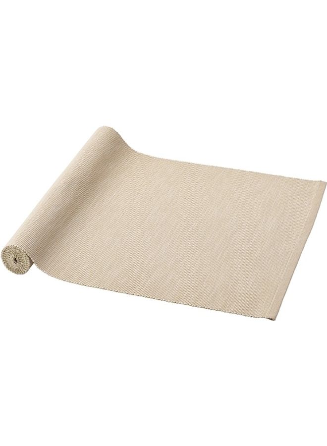 ماريت أقمشة طاولة طويلة بيج  - Image 1