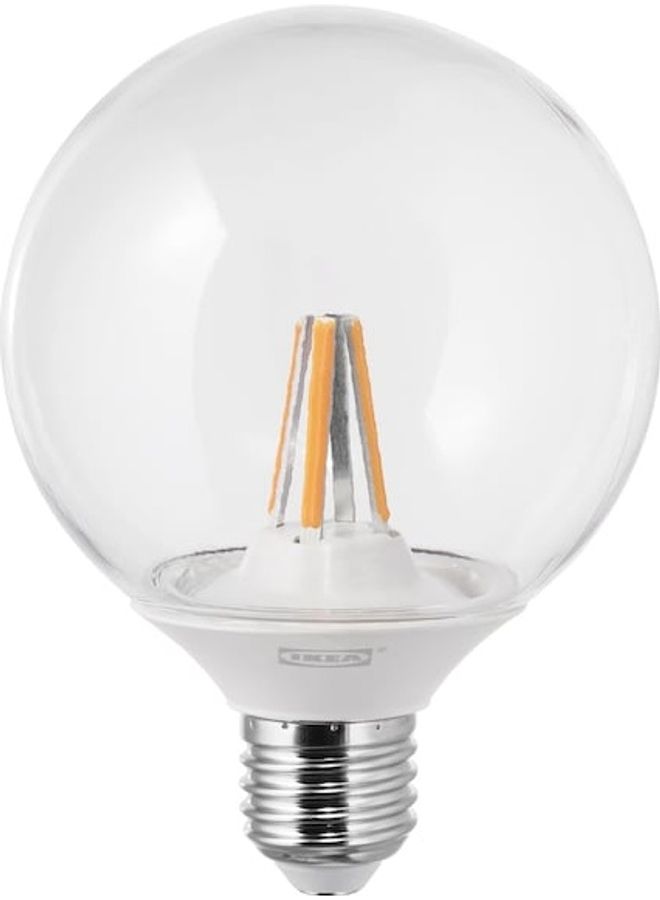 LED Bulb E27 600 Lumen White 95mm