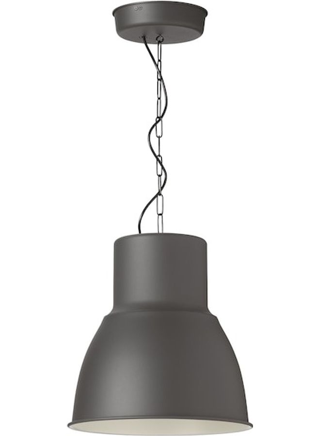 Pendant Lamp Grey 38centimeter