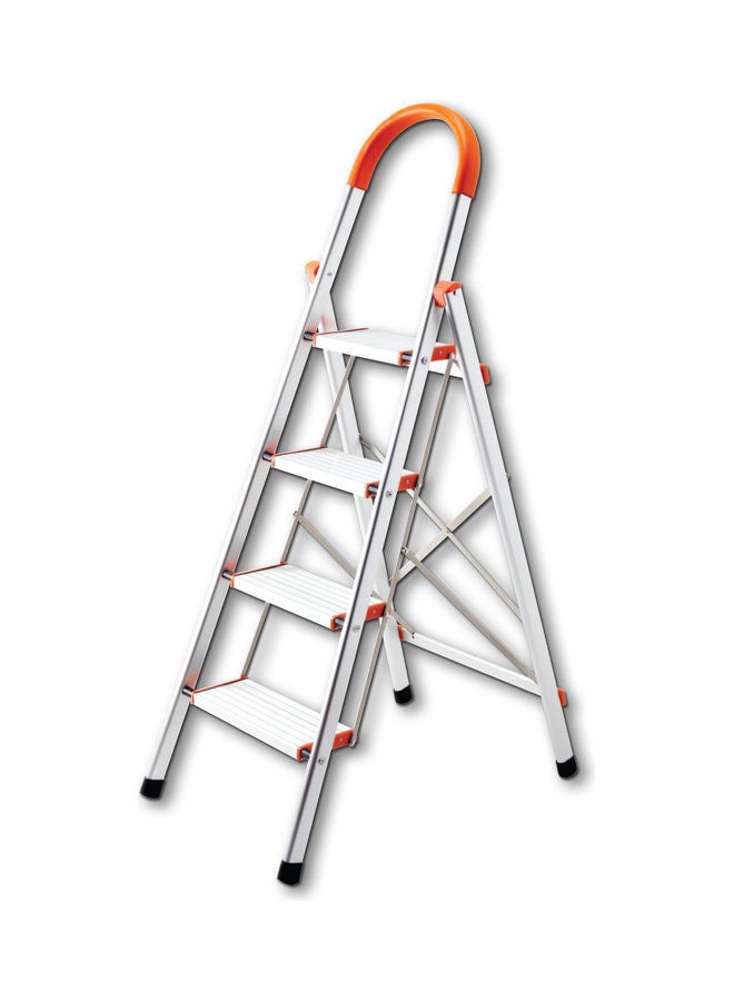 Workman Aluminiun Platform Ladder Silver 6meter