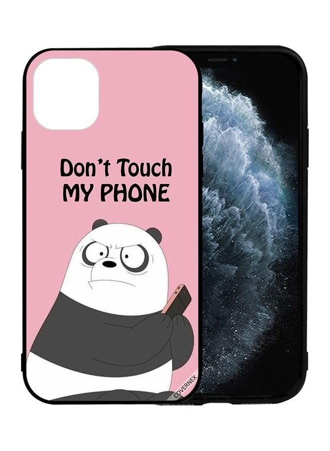 كوفرنيكس غطاء حماية لهاتف أبل آيفون 12 ماكس وردي/أبيض - Image 1