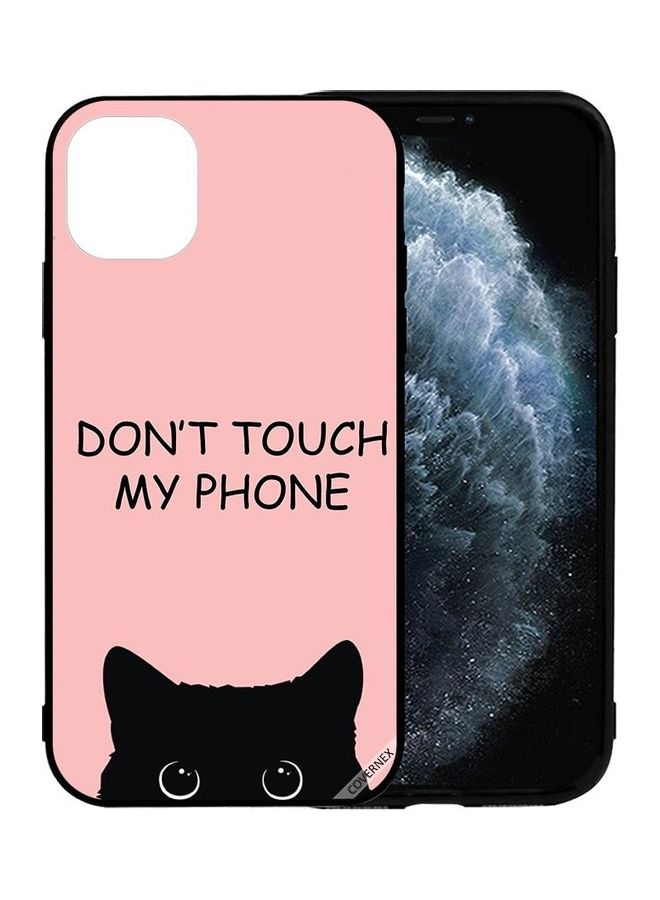 Covernex Protective Case Cover For Apple iPhone 12 Pro Max Pink/Black - Image 1