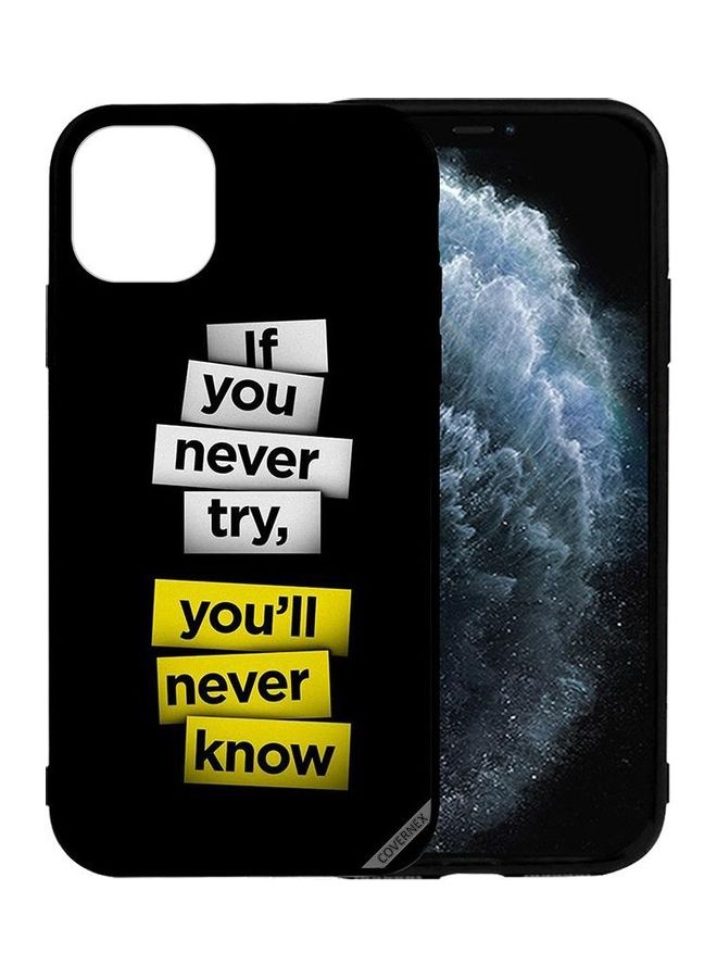 Covernex Protective Case Cover for Apple iPhone 12 Pro Black  - Image 1