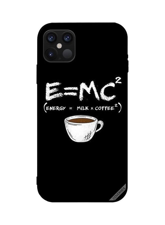 كوفرنيكس غطاء حماية واقٍ لهاتف أبل آيفون 12 برو ماكس أسود - Image 1