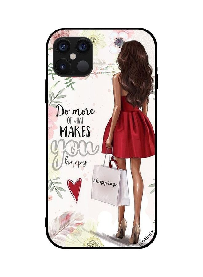 كوفرنيكس غطاء حماية خلفي لهاتف آيفون 12 برو مقاس 6.1 بوصة متعدد الألوان - Image 1