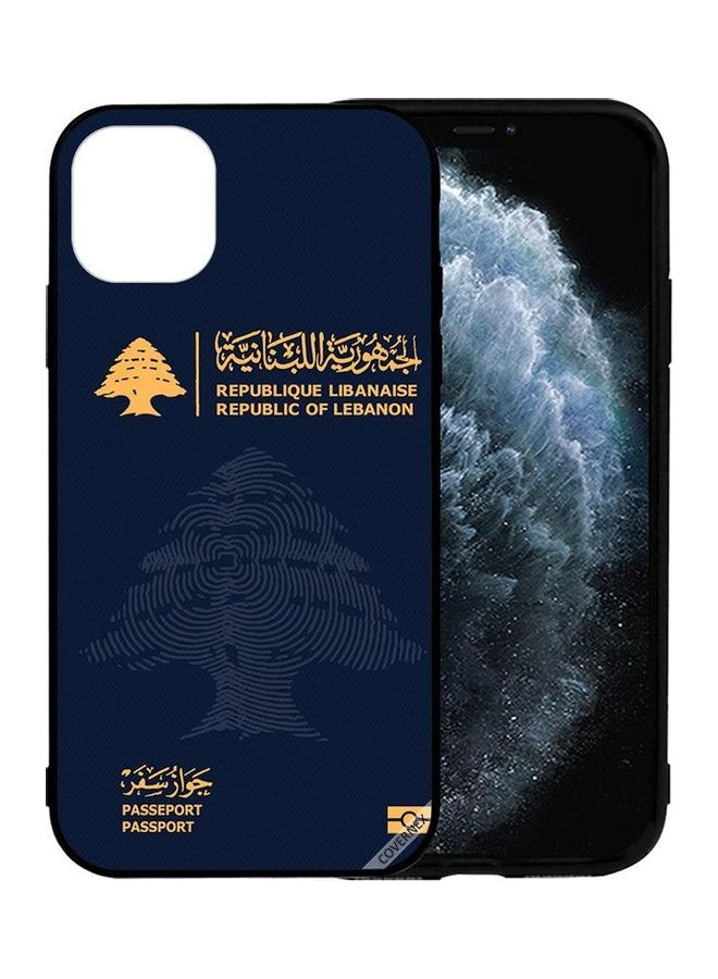 كوفرنيكس غطاء حماية واقٍ لهاتف أبل آيفون 12 برو ماكس أزرق/أصفر - Image 1