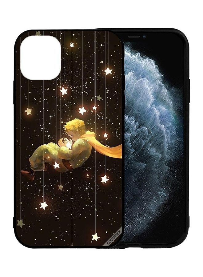 كوفرنيكس غطاء حماية واقٍ لهاتف أبل آيفون 12 برو ماكس أسود/ذهبي - Image 1