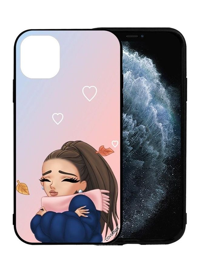 كوفرنيكس غطاء حماية واق لهاتف آيفون 12 برو ماكس أزرق وردي - Image 1