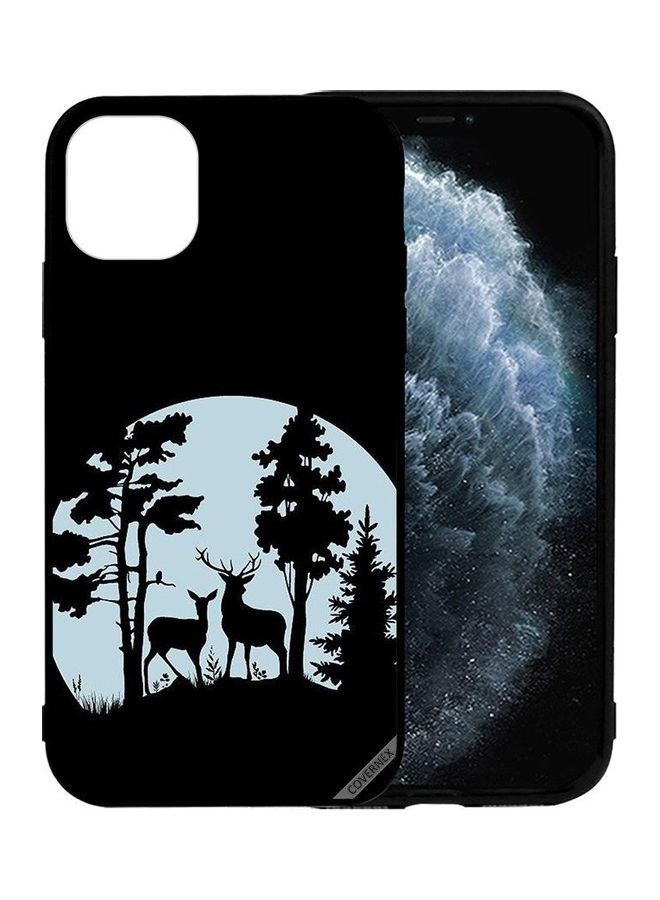 كوفرنيكس غطاء حماية واقٍ لهاتف أبل آيفون 12 برو أسود - Image 1