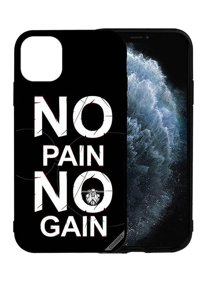 Covernex Protective Case Cover for Apple iPhone 12 Pro Max Black/White - Image 1