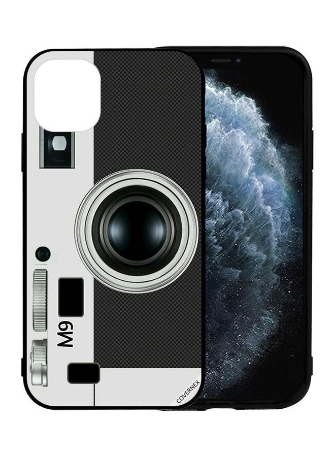 كوفرنيكس غطاء حماية واقٍ لهاتف أبل آيفون 12 برو ماكس أسود/ رمادي - Image 1