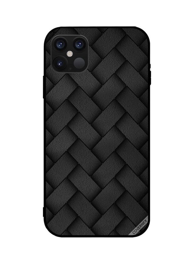 Covernex Protective Back Cover For Apple iPhone 12 Pro Max Black - Image 3