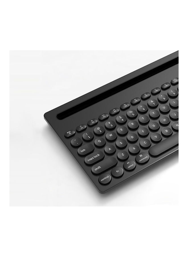Portable Wireless Keyboard Black