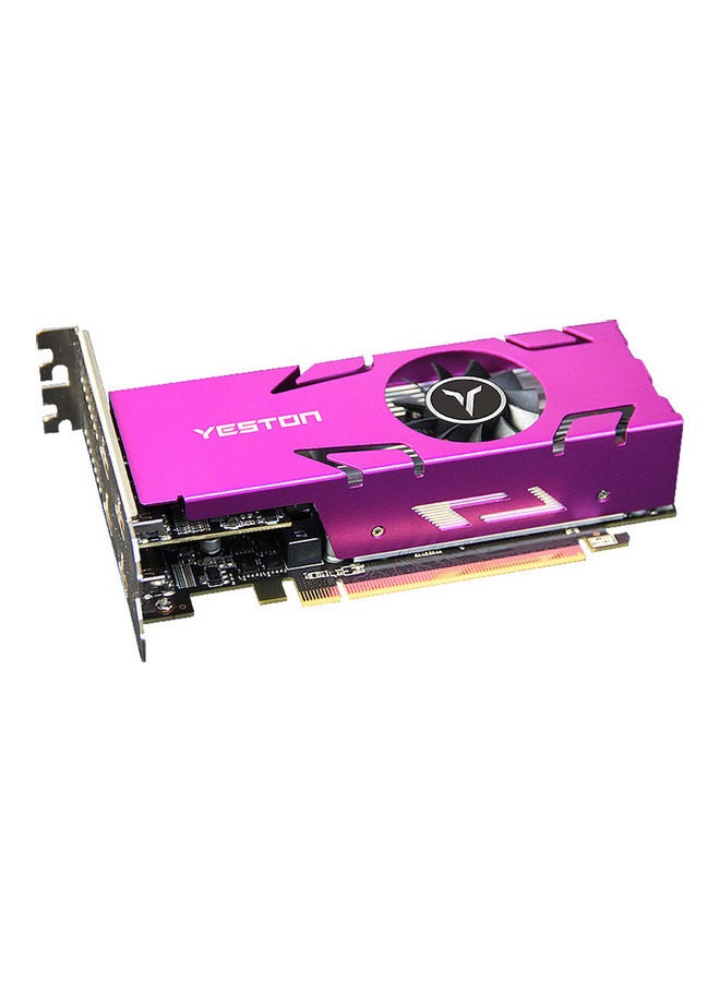 yeston 4GB GDDR5 Graphics Card Pink  - Image 1