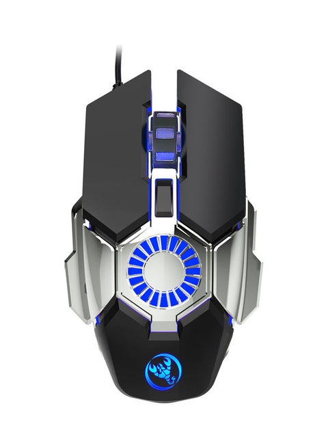 Macro Programmable Gaming Mouse Black