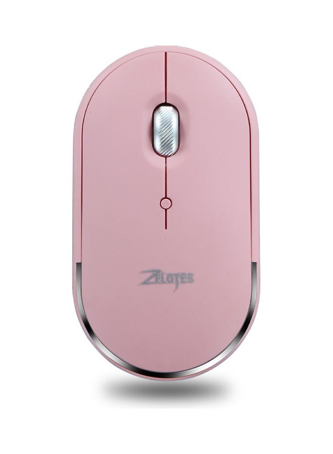 F11 Three Mode Bluetooth Mouse Pink - v1602709274/N41185679A_1