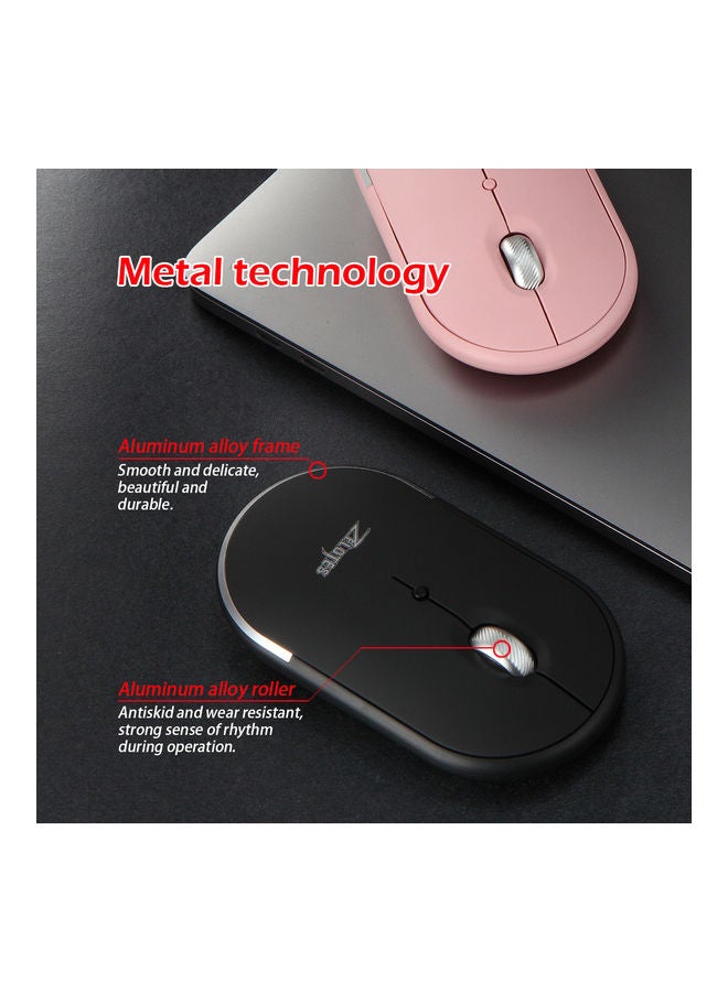 F11 Three Mode Bluetooth Mouse Pink - v1602709274/N41185679A_3