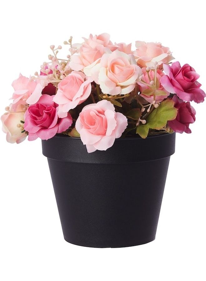 FEJKA Artificial Potted Plant Multicolour 17cm - Image 1