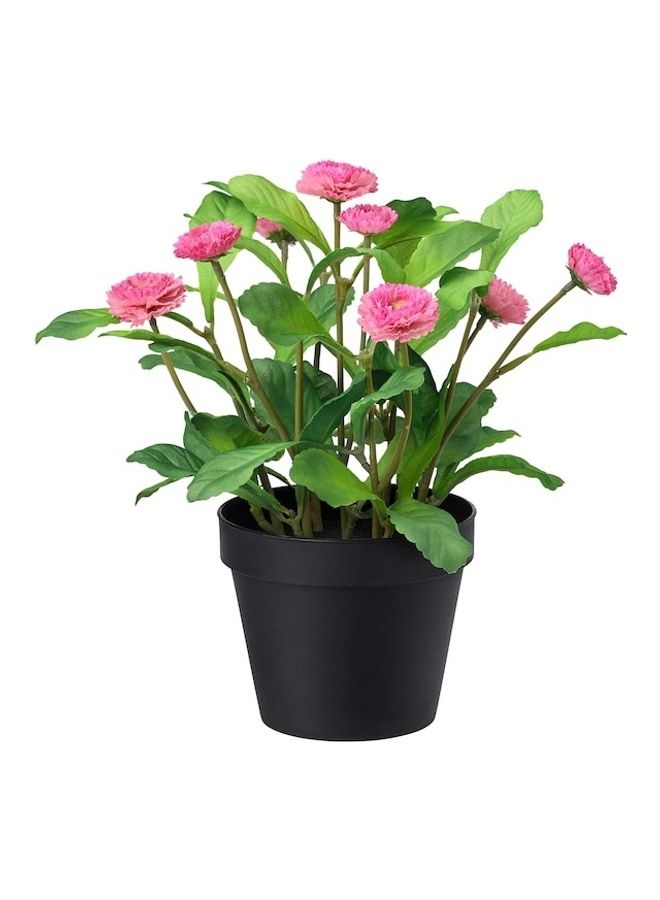 FEJKA Artificial Potted Plant Multicolour 25cm - Image 2