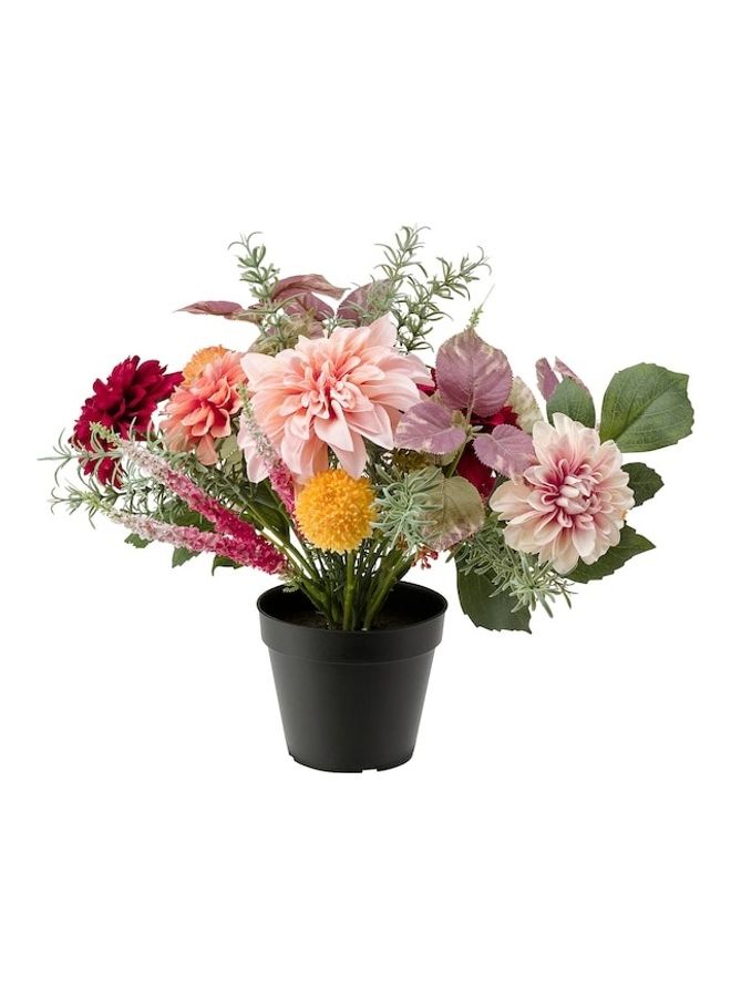 FEJKA Artificial Potted Plant Multicolour - Image 2