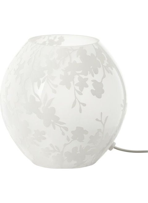 Table Lamp White 18cm
