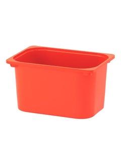 Trofast Storage Box Orange 23cm 