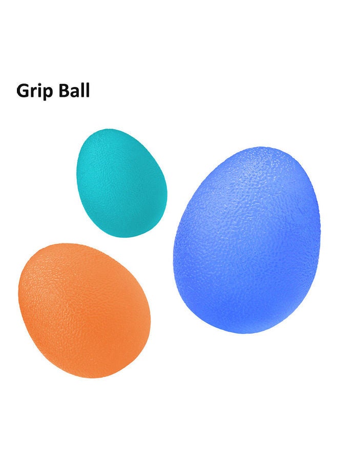 Generic Egg Shaped Finger Exercise Grip Ball 2.17x1.73inch  - Image 4