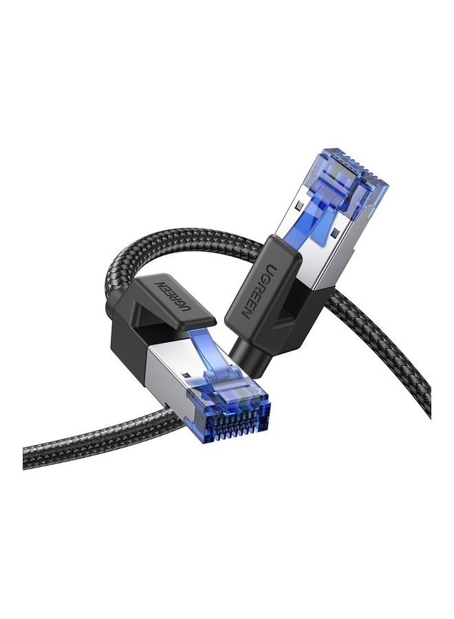 Ugreen - Cat8 Ethernet Cable High Speed 40Gbps 2000MHz RJ45 Network Internet Braided Shielded Cord LAN Wire Compatible with Gaming Switch PC PS5 PS4 Xbox Modem Router WiFi Extender Patch Panel-1M Multicolour - Image 1