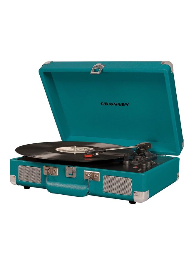 Crosley Coupe Bluetooth Turntable CR8005D-TL Multicolour - Image 2