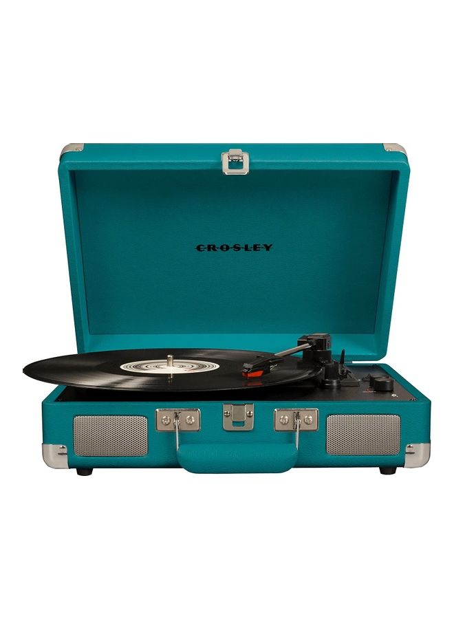 Crosley Coupe Bluetooth Turntable CR8005D-TL Multicolour - Image 1