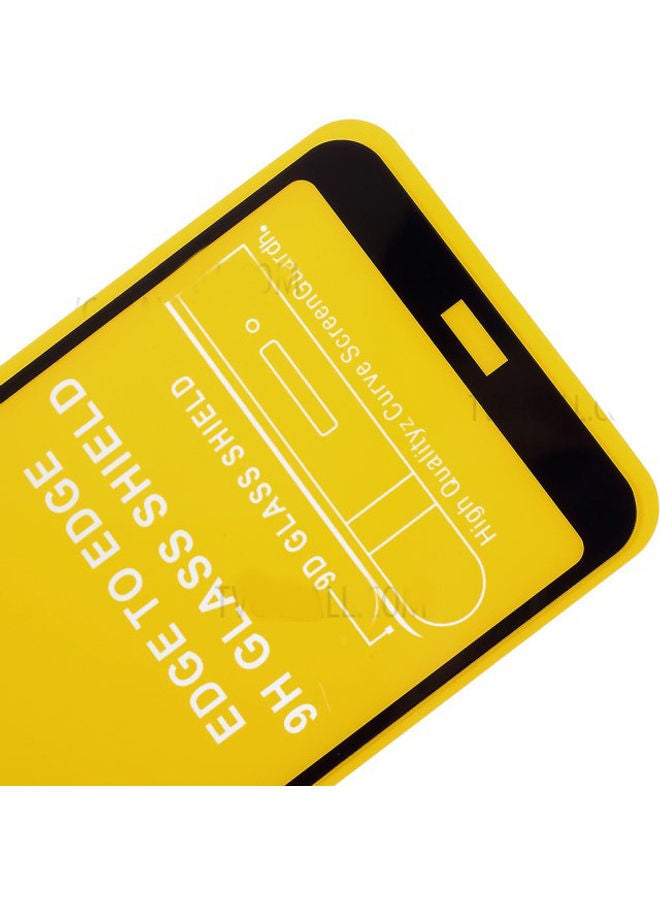 Glass 9D Edge To Edge Tempered Glass For Xiaomi Redmi 7A Black/Clear - Image 2