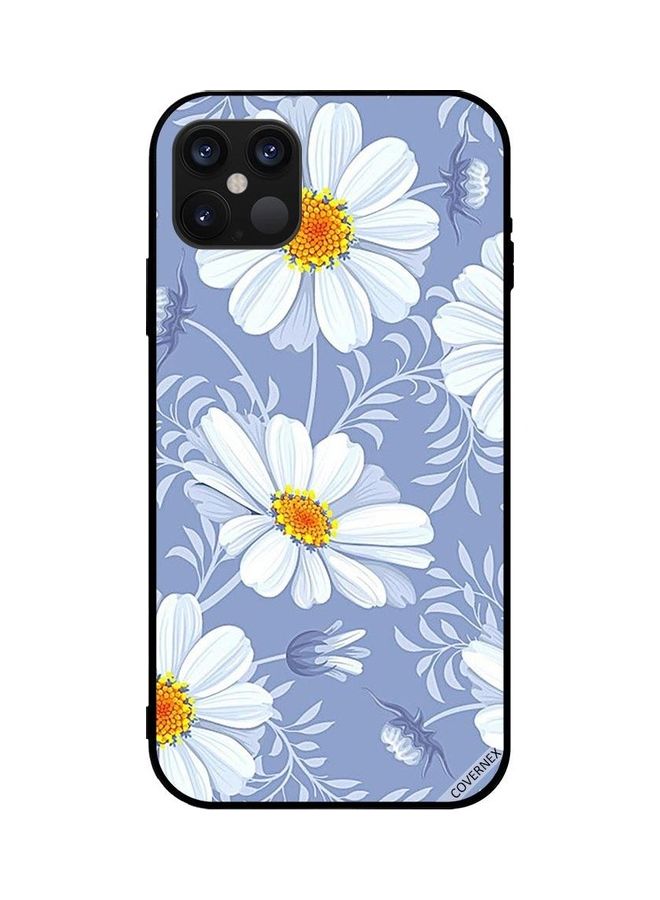 Covernex Protective Case Cover For Apple iPhone 12 Pro Blue/White  - Image 1