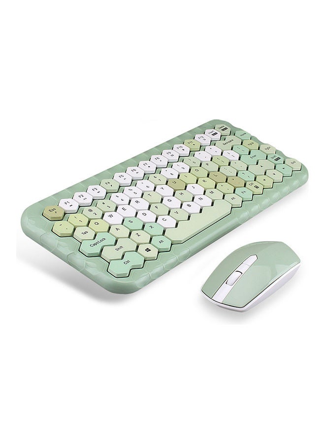 Honey Keyboard Mouse Combo Green - v1602712329/N41185641A_3