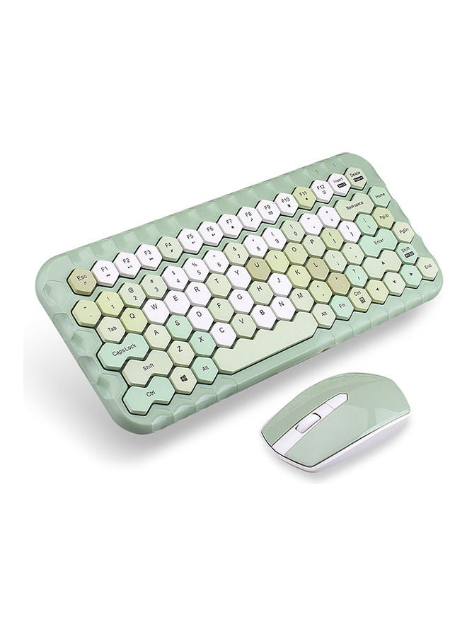 Honey Keyboard Mouse Combo Green - v1602712329/N41185641A_6