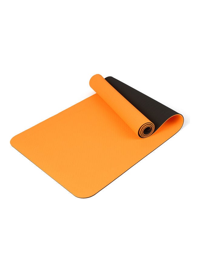 Generic 72x24IN Non-slip Yoga Mat TPE Eco Friendly Fitness Pilates Gymnastics Mat Gift Carrying Strap and Storage Bag 58x13x13cm - Image 3