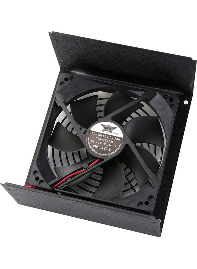 Segotep - 600W GP700G PC Computer Power Supply 28x12.5x19cm Black - Image 1