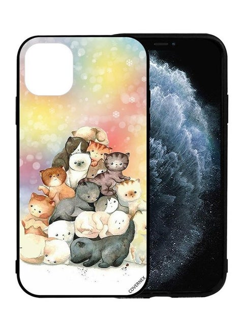 Protective Case Cover For Apple iPhone 12 Pro Max Multicolour