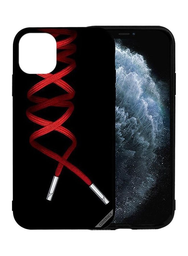 Covernex Protective Case Cover for Apple iPhone 12 Pro Max Black/Red/Silver - Image 1