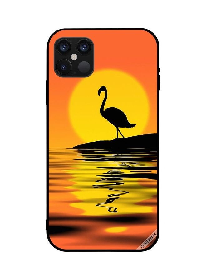 Covernex Apple iPhone 12 Pro Max Protective Case Cover Printed Featuring Sunset DESIGN_1134 - Image 1