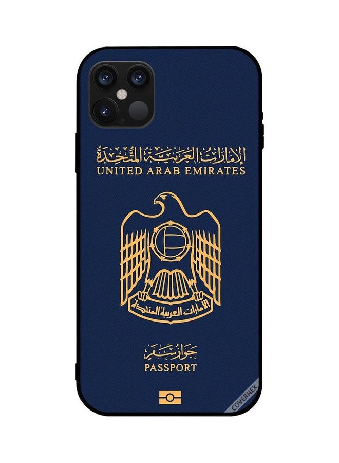 كوفرنيكس غطاء حماية واق لهاتف آيفون 12 برو ماكس جواز سفر - Image 1