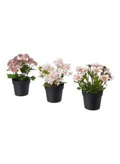FEJKA Artificial Potted Plant Multicolour 20cm  - Image 1
