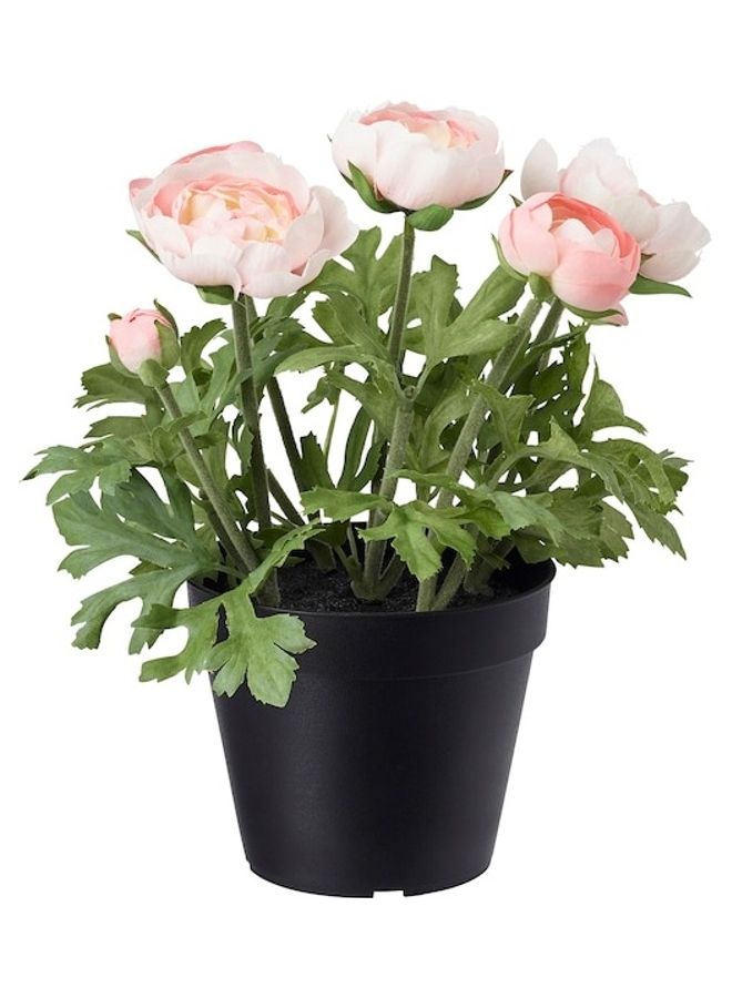 FEJKA Artificial Potted Plant Multicolour 25cm - Image 2