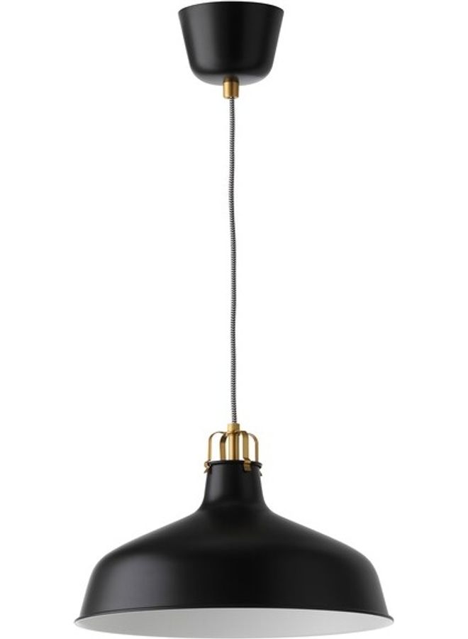 RANARP Pendant Lamp Black 38centimeter 