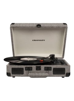 Crosley Coupe Bluetooth Turntable CR8005D-HB4 Herringbone  - Image 1